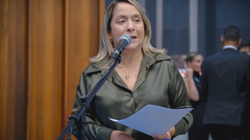 Lia Nogueira destaca urgência no combate à violência e participa de inauguração da Procuradoria da Mulher em Fátima do Sul