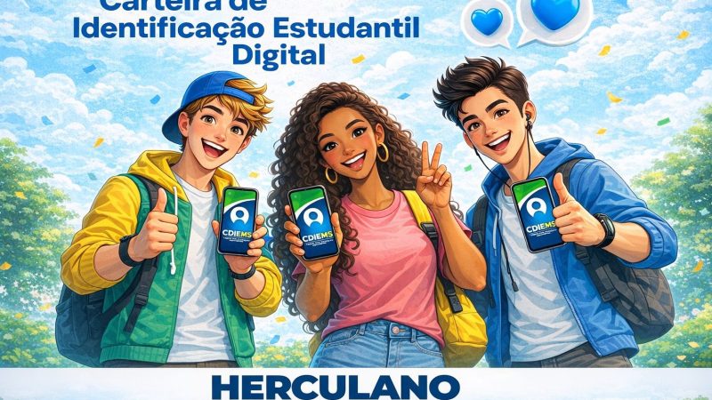 Do papel à vida real: lei de Herculano Borges facilita acesso à cultura e beneficia milhares de estudantes em MS