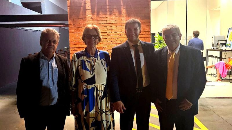 Vereador Veterinário Francisco participa da inauguração da nova sede do CRMV em Dourados