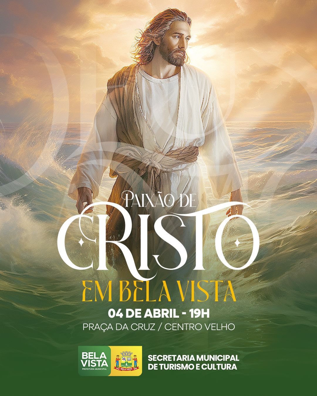 Paixão de Cristo em Bela Vista