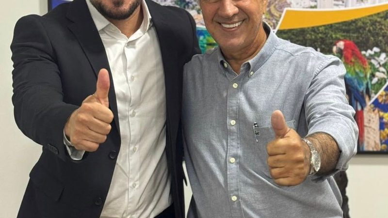 Lucas de Lima se filia ao PL nesta segunda-feira