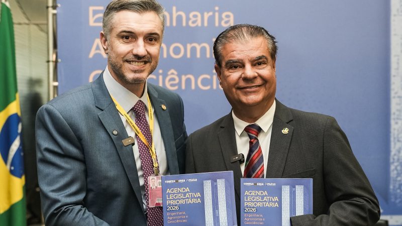 Sistema Confea/Crea destaca atuação do senador Nelsinho Trad na defesa da engenharia e em acordo do Mercosul