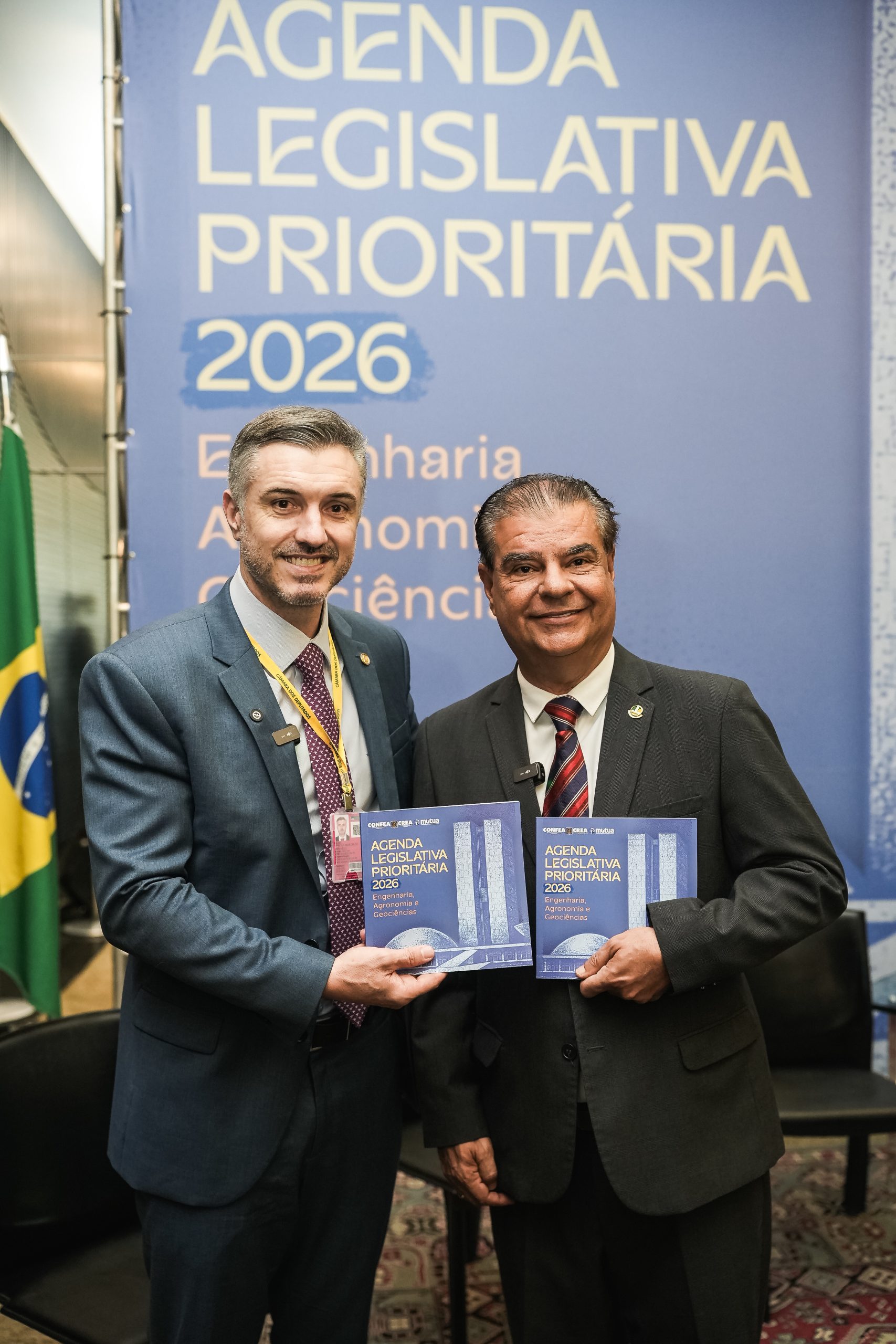 Sistema Confea/Crea destaca atuação do senador Nelsinho Trad na defesa da engenharia e em acordo do Mercosul