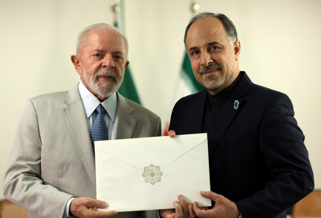 Relações Brasil-Irã: Embaixador elogia posicionamento de Lula sobre ataques de Israel