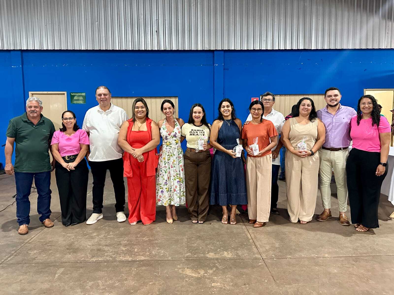 Keilla Trad participa da celebração do Dia da Mulher em Camapuã e Jaraguari, Mato Grosso do Sul