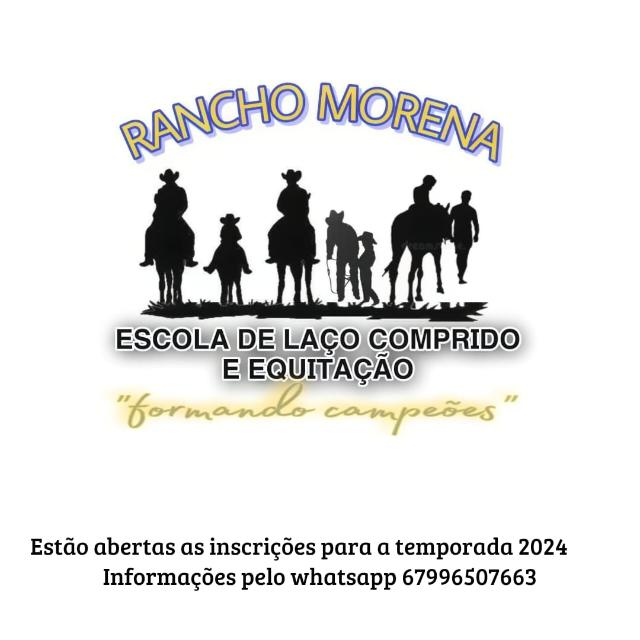 Rancho Morena: Tradição e Inclusão Marcam a História do Laço Comprido e da Equitação em Campo Grande Ms