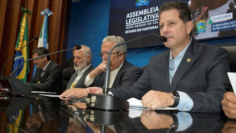 Entre enchentes e enxurradas, seminário na Assembleia discute soluções para a drenagem urbana em Mato Grosso do Sul