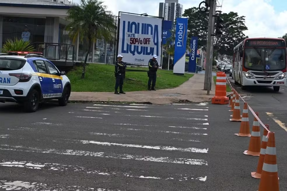Atenção motorista: Confira o mapa de interdições em Campo Grande para corrida de rua hoje