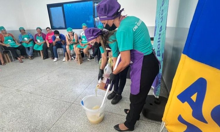 Prefeitura de Campo Grande oferece curso de sabão caseiro com óleo usado