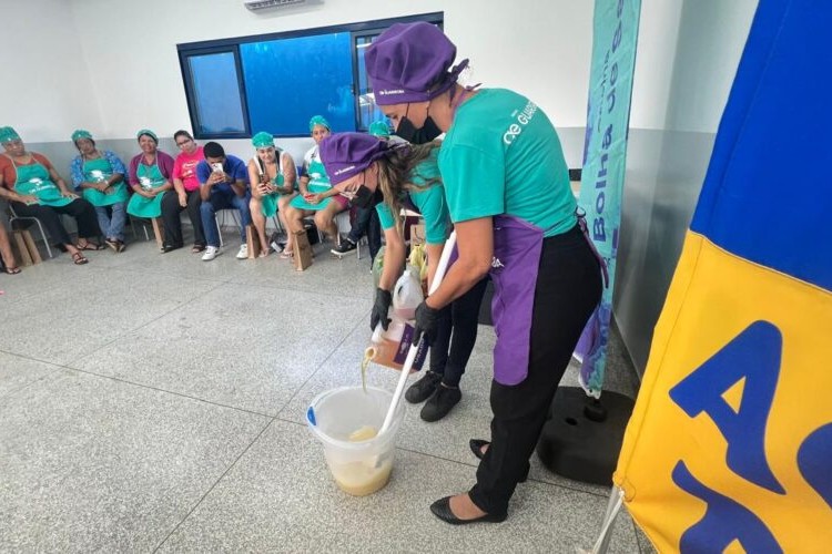 Prefeitura de Campo Grande oferece curso de sabão caseiro com óleo usado