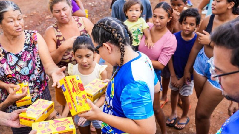 Vereadora Ana Portela realiza ação social e reafirma seu compromisso com a população