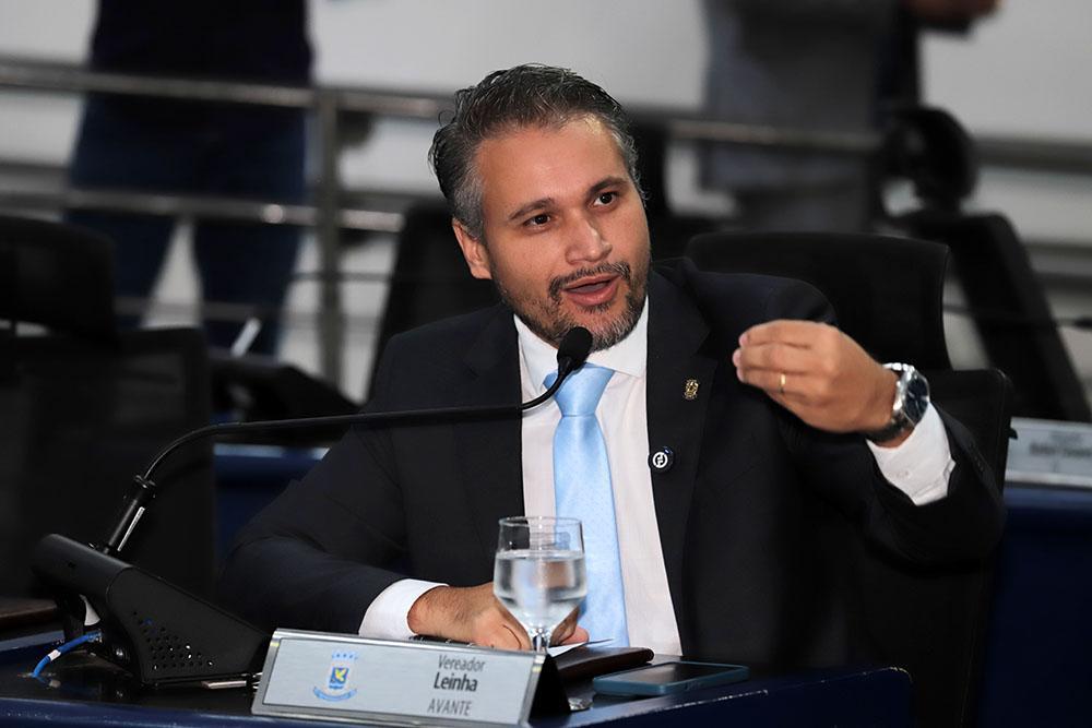 Vereador Leinha propõe lei para garantir alimentação escolar inclusiva em Campo Grande