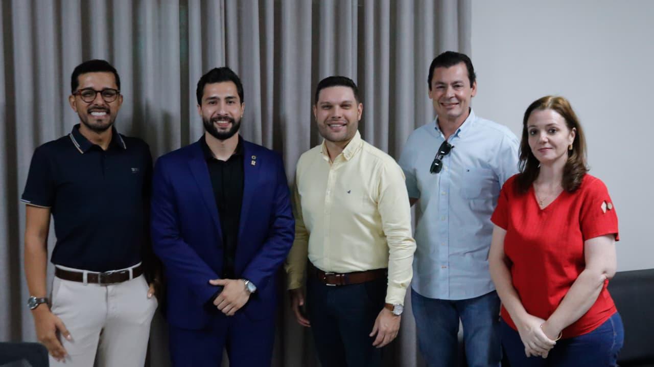 Fábio Rocha articula parceria para construção de EMEI e amplia investimentos na educação infantil em Campo Grande