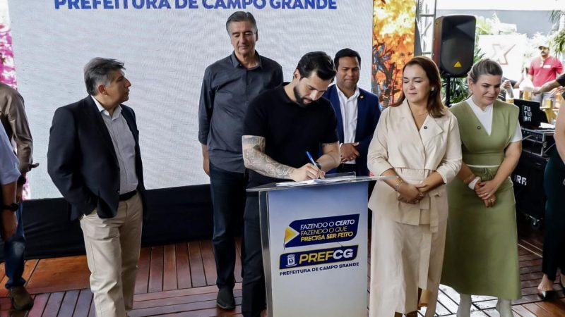Fábio Rocha articula inclusão de bairros e garante avanço histórico em pacote de R$ 136 milhões para pavimentação em Campo Grande