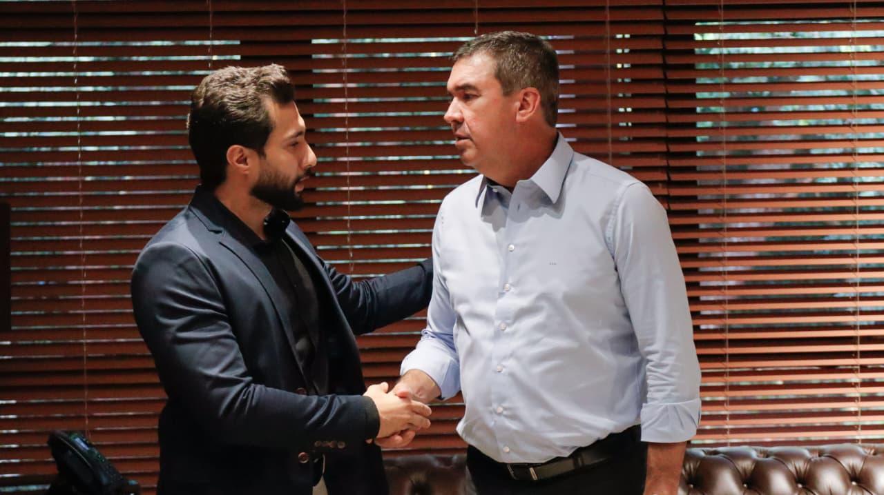 Na Governadoria, Fábio Rocha reforça pautas da Capital