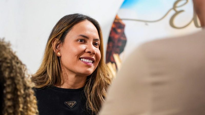 Ana Portela leva ação social ao Bosque da Esperança com serviços gratuitos à população