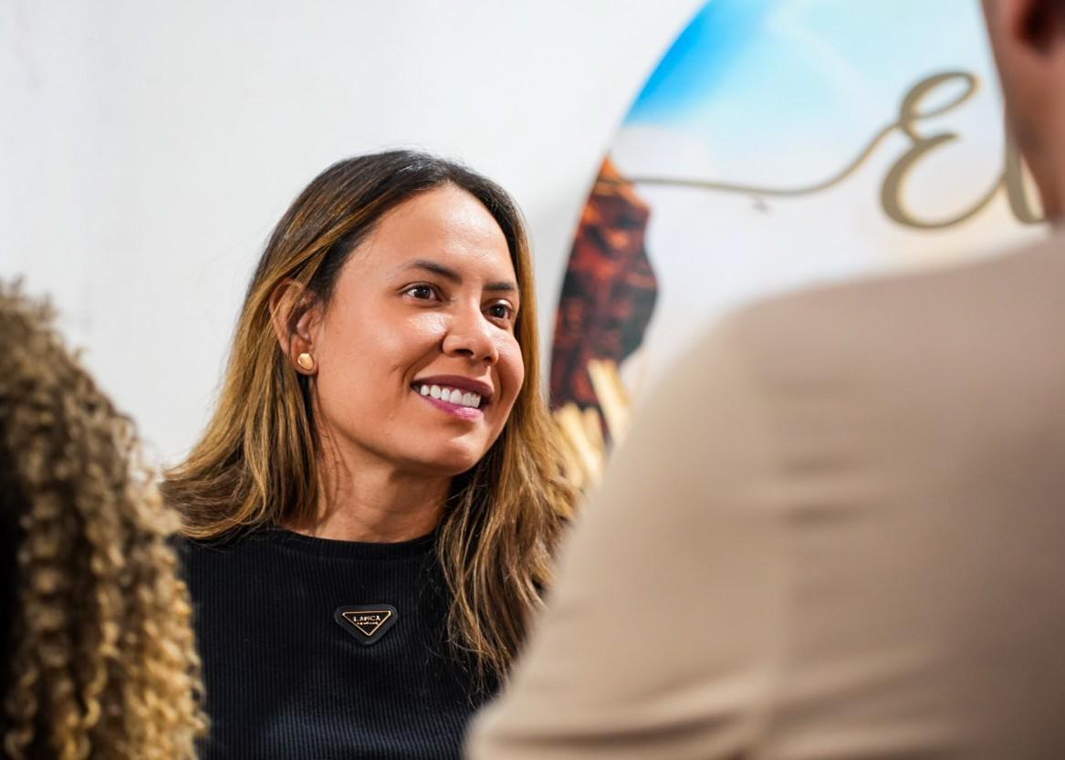 Ana Portela leva ação social ao Bosque da Esperança com serviços gratuitos à população
