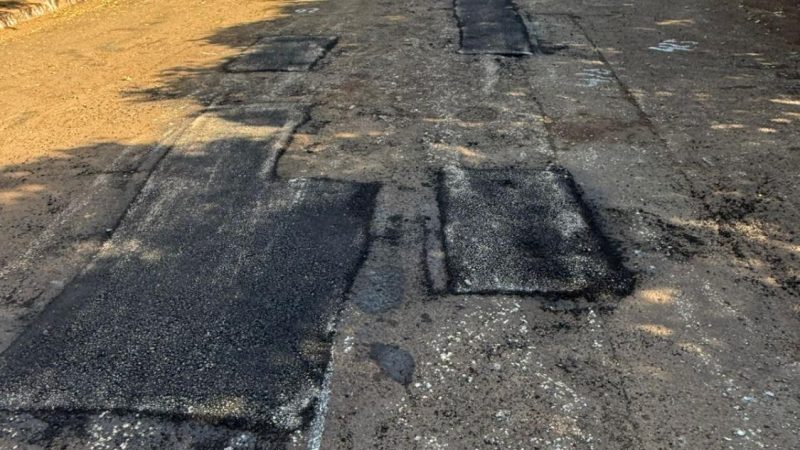 Após indicação de Landmark, Sisep realiza operação tapa-buracos no Monte Castelo