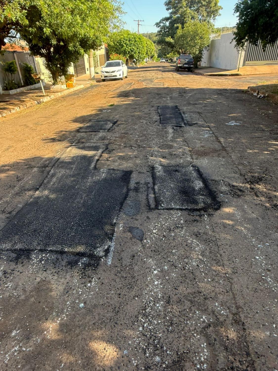 Após indicação de Landmark, Sisep realiza operação tapa-buracos no Monte Castelo