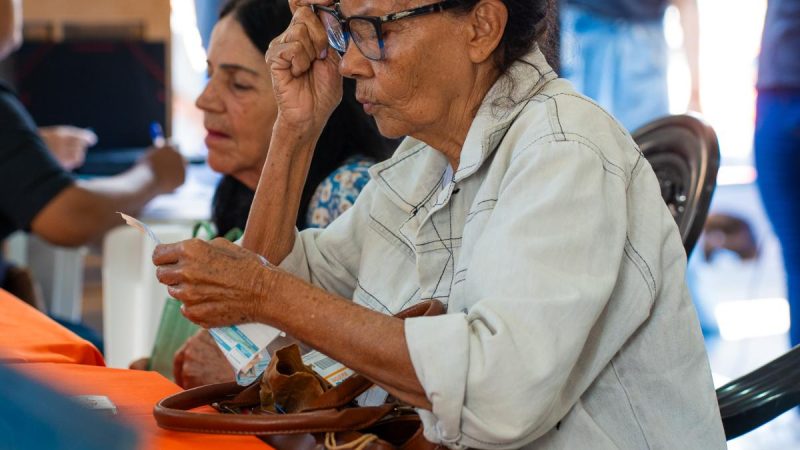 Ação da vereadora Ana Portela no Bosque da Esperança surpreende moradores