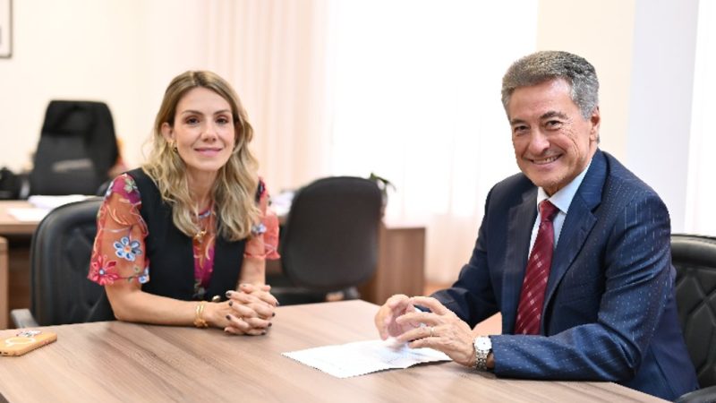 Hashioka reforça interlocução institucional em visita à Procuradoria-Geral do Estado