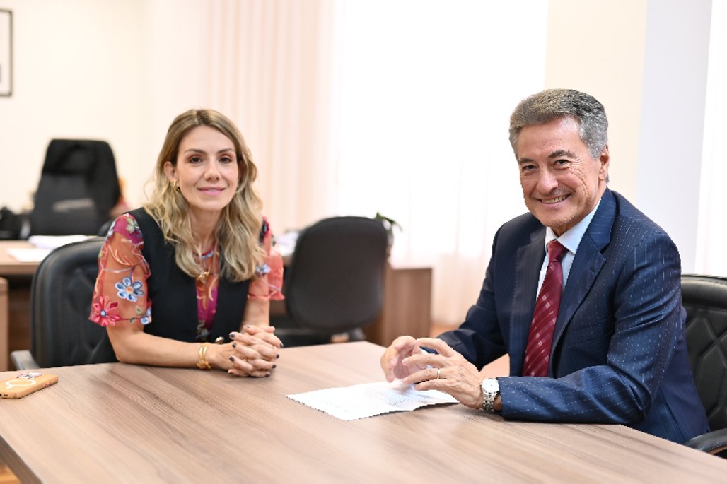 Hashioka reforça interlocução institucional em visita à Procuradoria-Geral do Estado