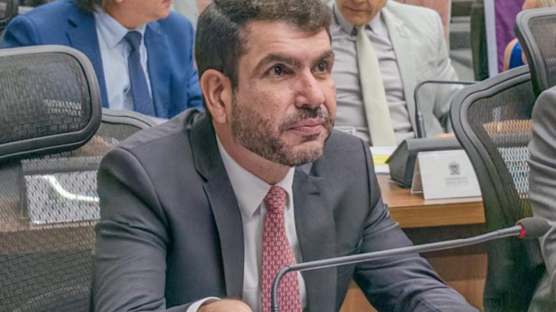 Deputado Jamilson Name solicita ampliação de vagas na Polícia Militar de MS
