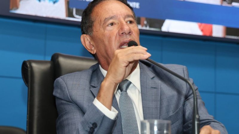 Gerson apresenta indicação para reforço no efetivo policial em Ponta Porã