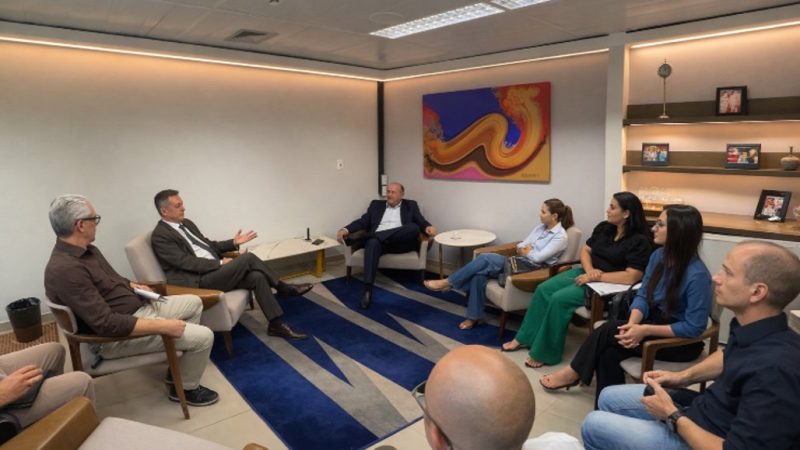 No TCE, Hashioka debate emendas municipais e reforça compromisso com o interior