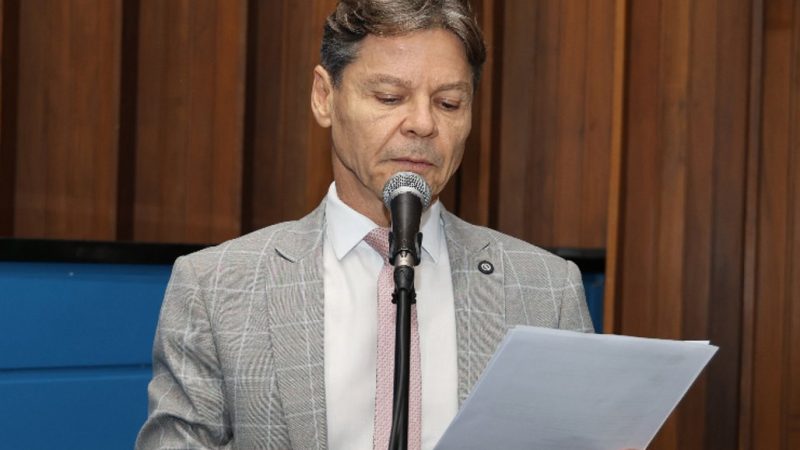 Aeroporto de Campo Grande ainda não exibe nome oficial, aponta Paulo Duarte