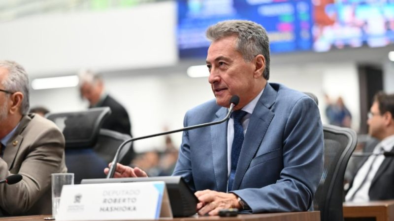 Deputado Hashioka destaca importância de financiamento para infraestrutura viária em MS