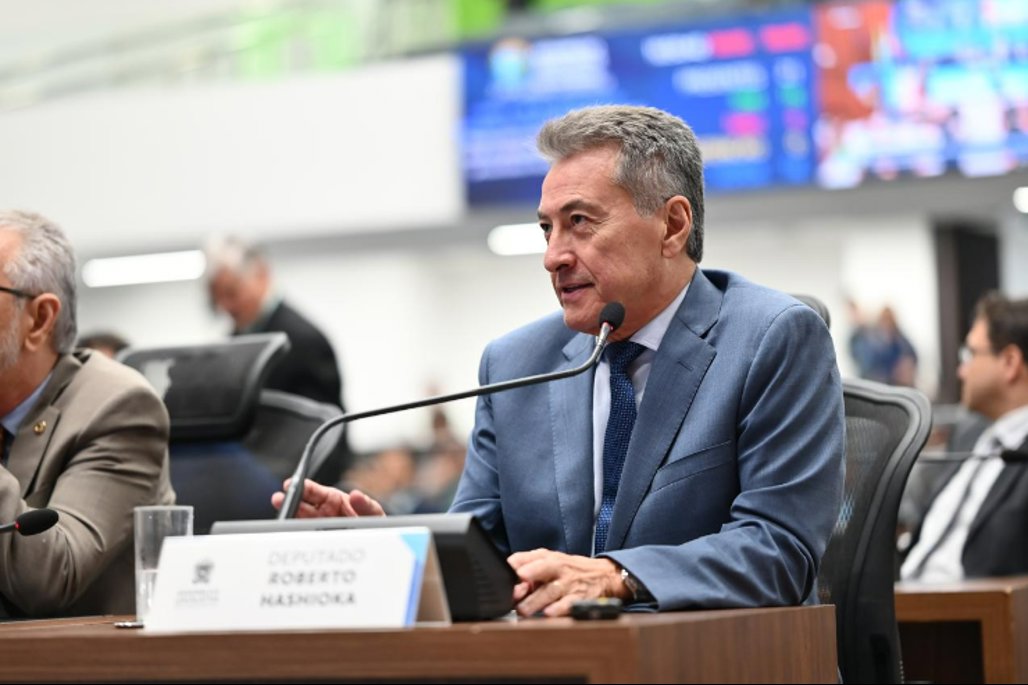 Deputado Hashioka destaca importância de financiamento para infraestrutura viária em MS