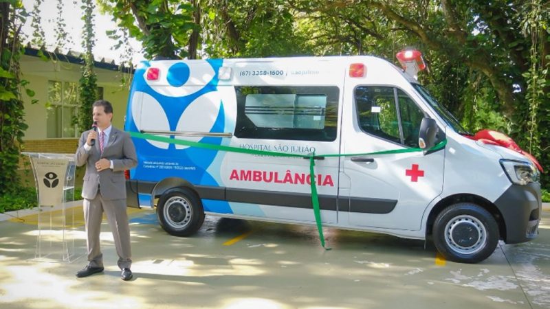 Renato Câmara reforça atendimento do Hospital São Julião em Campo Grande