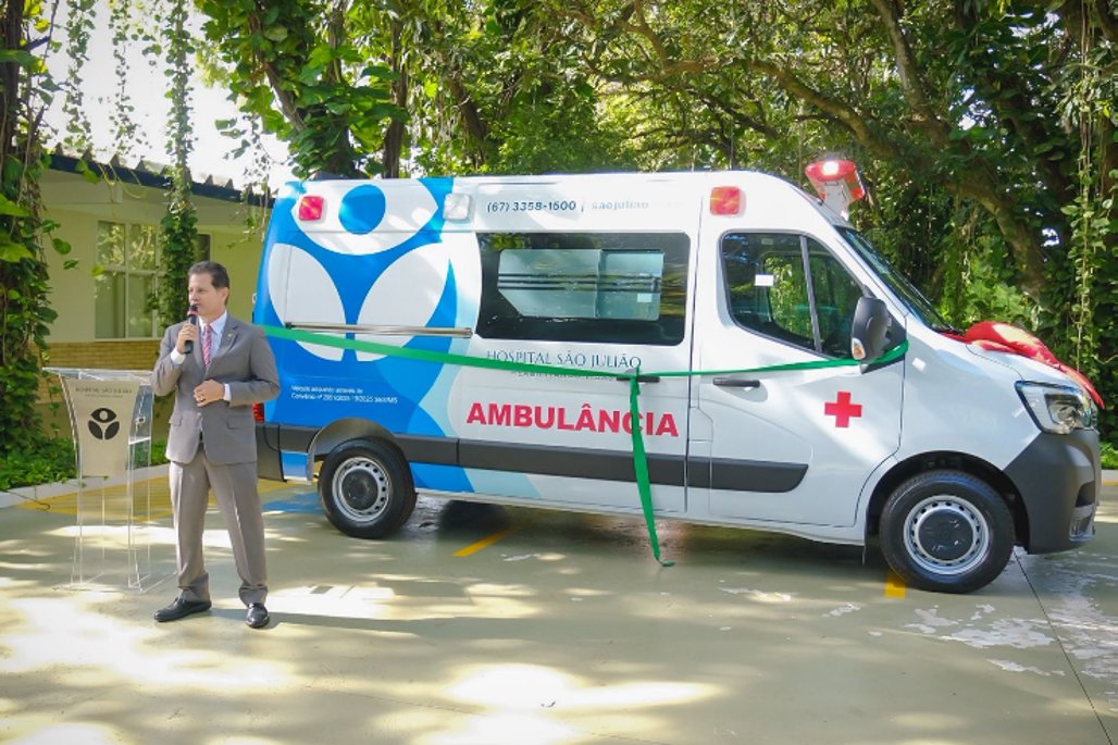Renato Câmara reforça atendimento do Hospital São Julião em Campo Grande