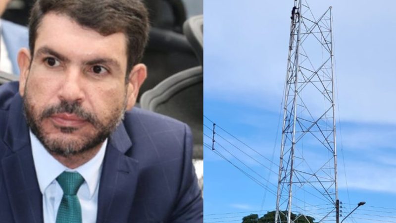 Indicação de Jamilson Name garante instalação de torre de telefonia em S.G.O.