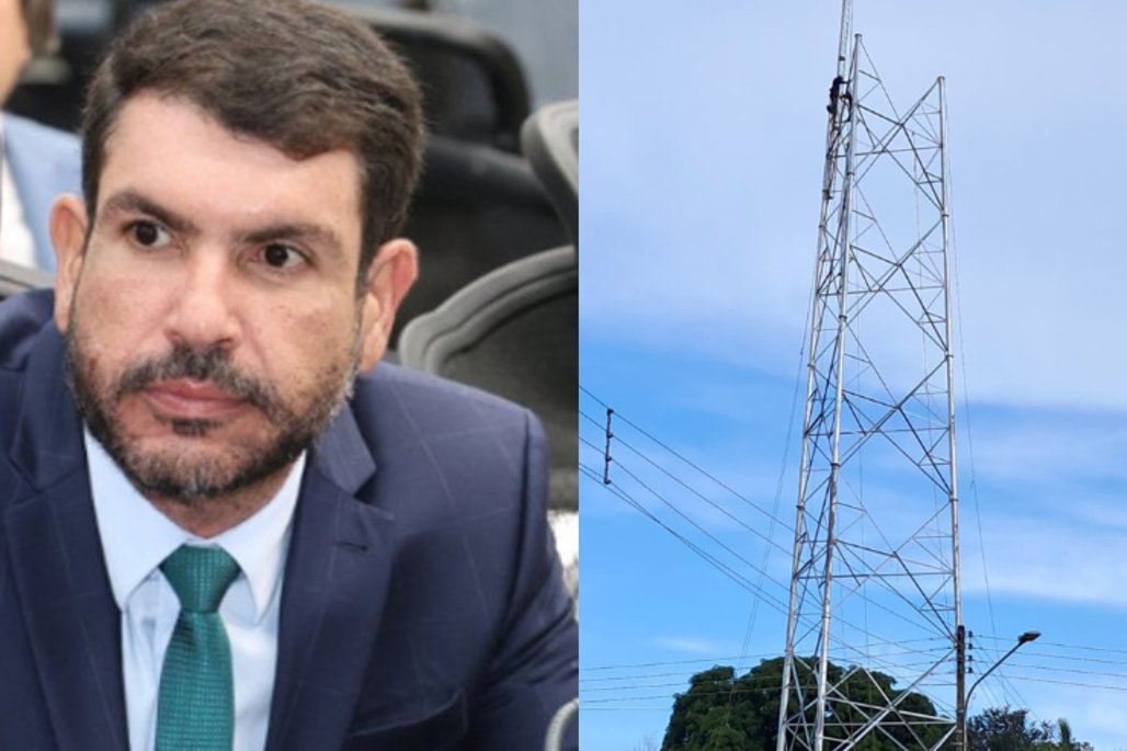 Indicação de Jamilson Name garante instalação de torre de telefonia em S.G.O.