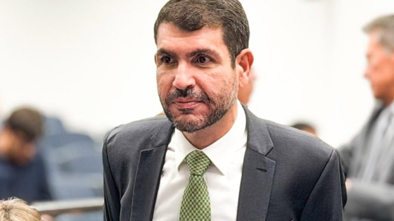 Jamilson Name solicita cascalhamento e patrolamento da rua Hera no Portal Caiobá