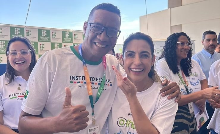 Com R$ 11,9 milhões investidos no IFMS, Soraya Thronicke leva o projeto Olhos que Inspiram a Corumbá
