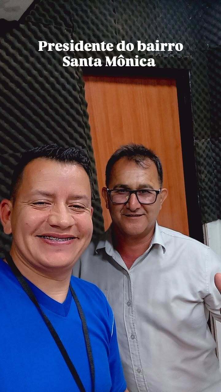 Asfalto, Saúde e Limpeza: Alberto Alvarenga revela prioridades para o bairro Santa Mônica em Campo Grande