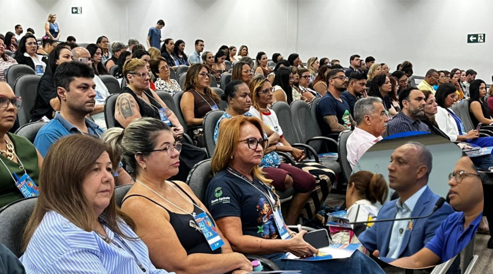 1º Seminário de Conscientização do Autismo reúne público na Câmara por iniciativa do vereador Junior Coringa