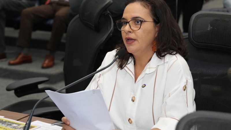 Deputada Gleice Jane critica lei sobre uso de banheiros e defende legitimidade de manifestação em Campo Grande