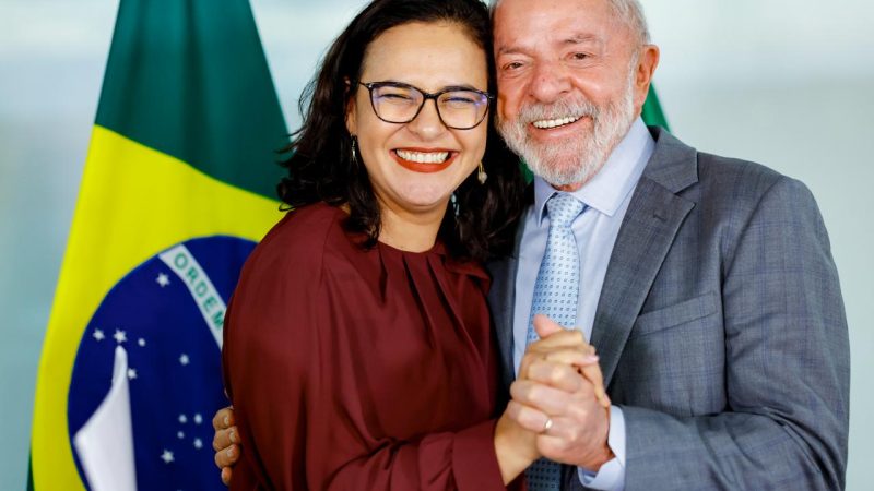 Ao lado de Lula em Brasília, Gleice Jane destaca agendas do governo federal e reforça compromisso com MS