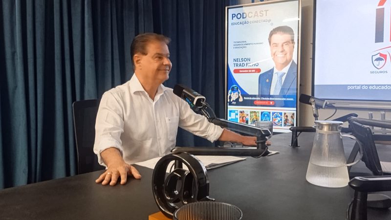“Educação é investimento no futuro”, diz senador Nelsinho Trad ao relembrar gestão em Campo Grande