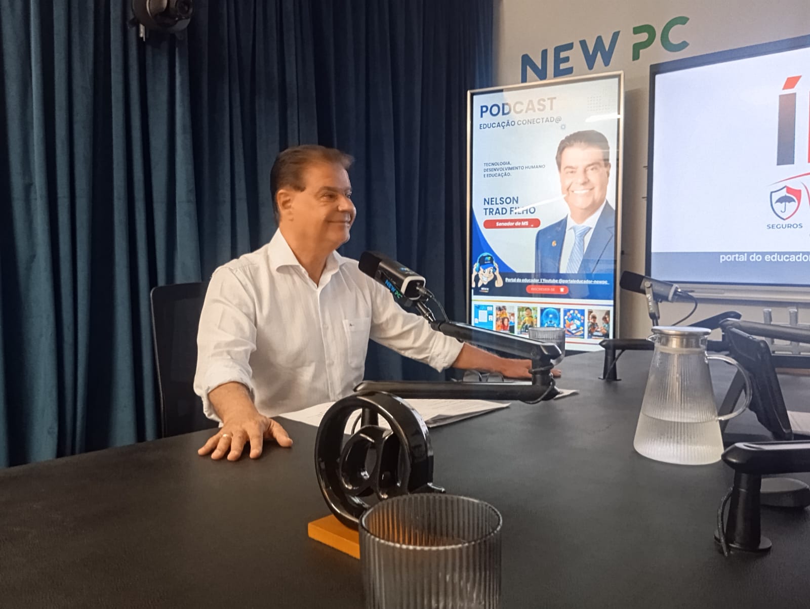 “Educação é investimento no futuro”, diz senador Nelsinho Trad ao relembrar gestão em Campo Grande