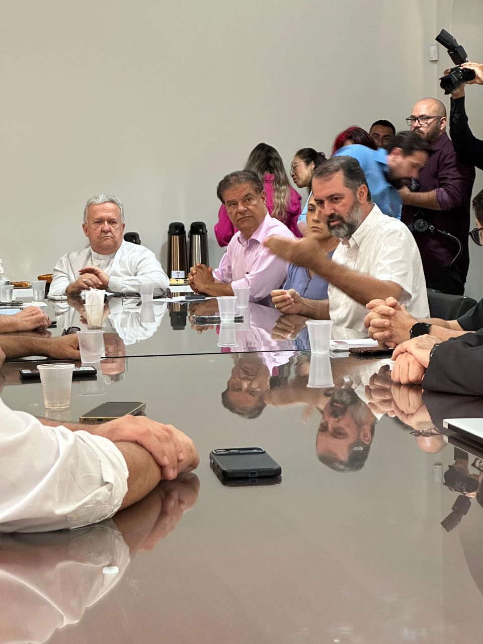 Criador da Praça do Papa, senador Nelsinho Trad apoia pedido da Arquidiocese para revitalização do espaço