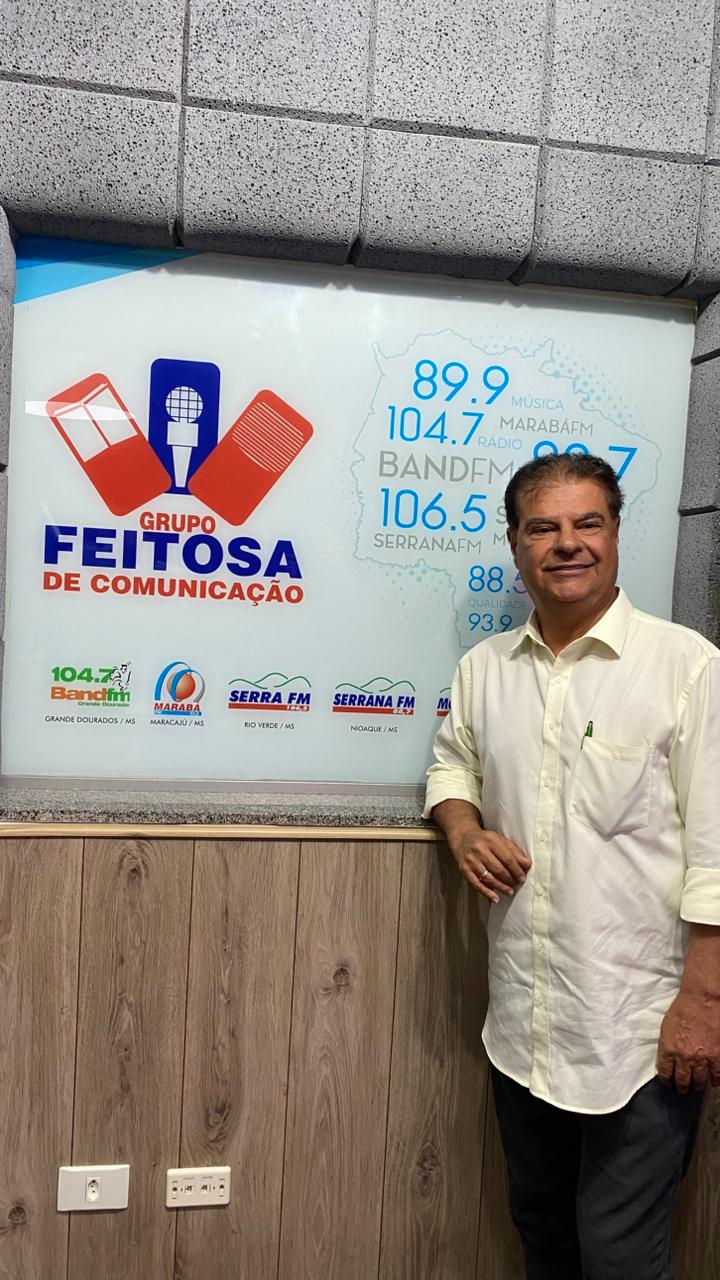 Senador Nelsinho Trad reafirma posição de centro-direita, respeita pré-candidatura do irmão e destaca mandato voltado a resultados em MS