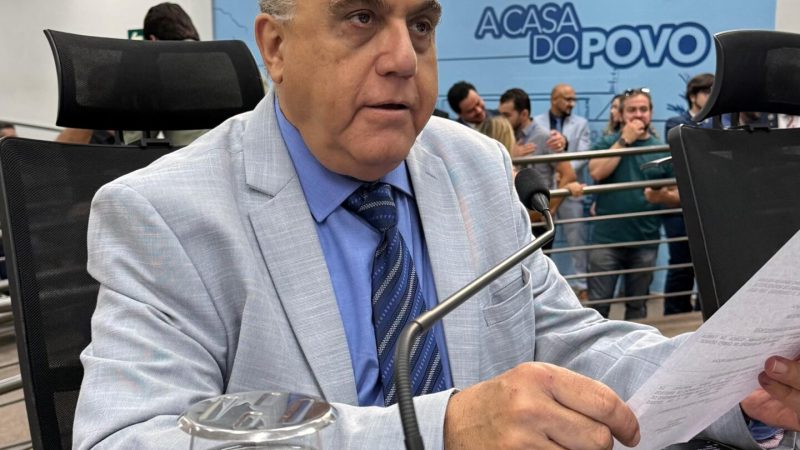 Vereador Dr. Jamal apresenta novas indicações para melhorias em Campo Grande