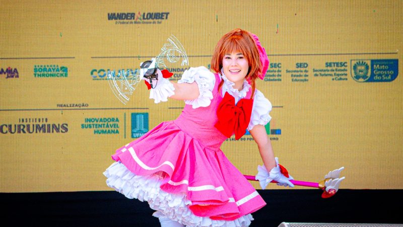 Cosplay transforma o FestJuv em palco de fantasia, criação e pertencimento
