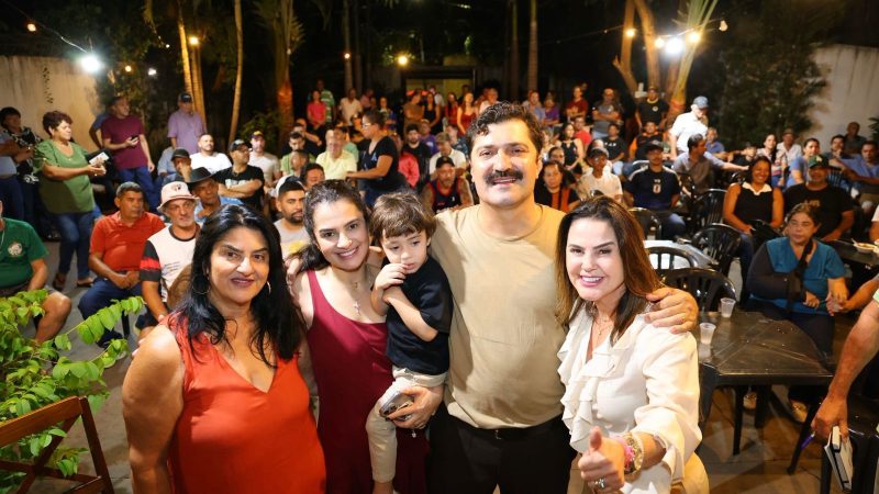 Encontro na residência de Flávio Cabo Almi reforça a voz ativa da população no mandato