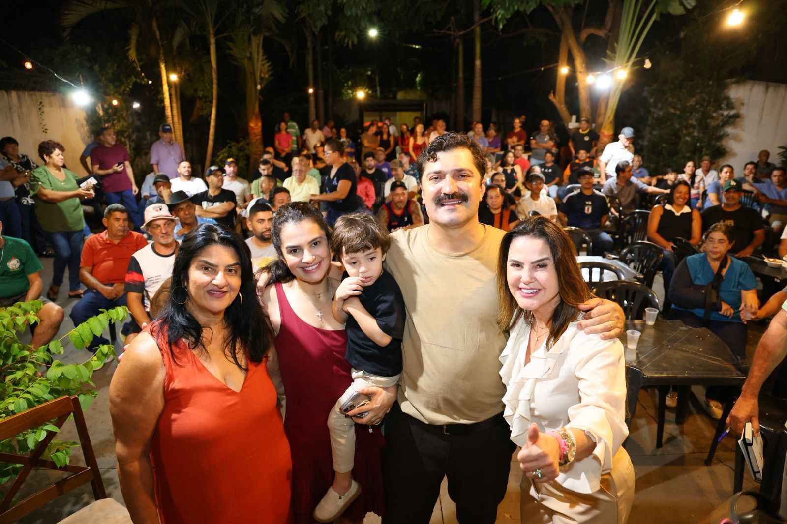 Encontro na residência de Flávio Cabo Almi reforça a voz ativa da população no mandato